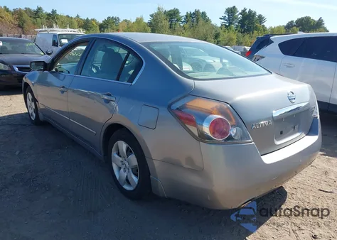 2007 Nissan Altima 2.5 S из США, поврежденный, VIN 1N4AL21E87N495245